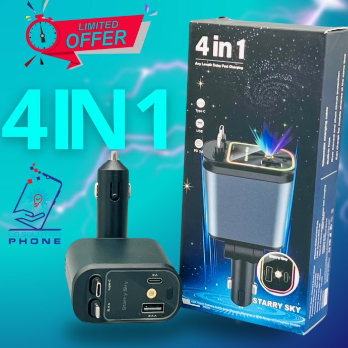 شاحن السيارة "Starry Sky 4 in 1 - Image 2