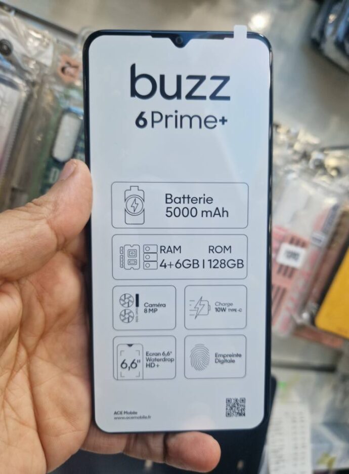 ace buzz 6 prime plus - Image 2