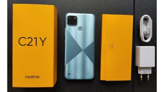 realme c21y - Image 3