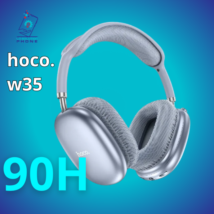 Casque Bluetooth W35 Max HOCO - Image 5