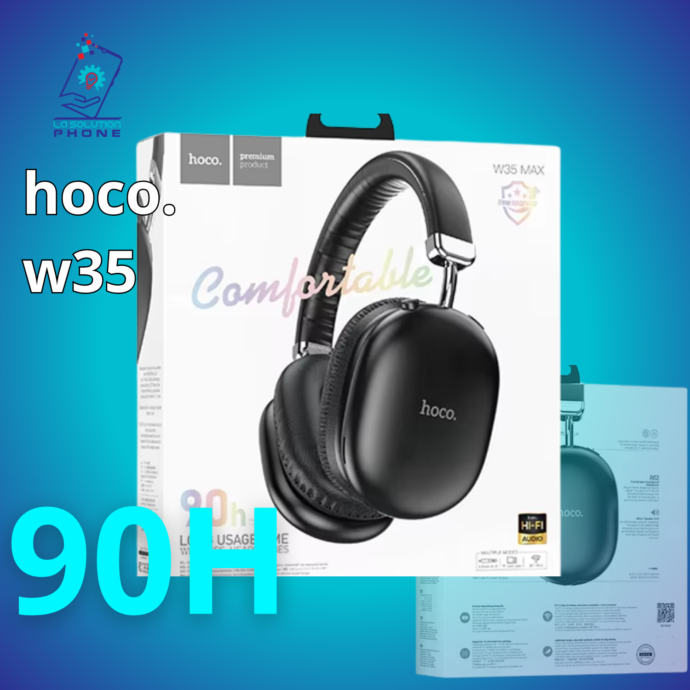 Casque Bluetooth W35 Max HOCO - Image 7