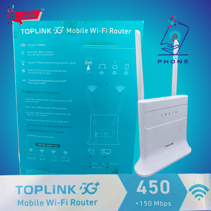 modem toplink 5g plus + - Image 2