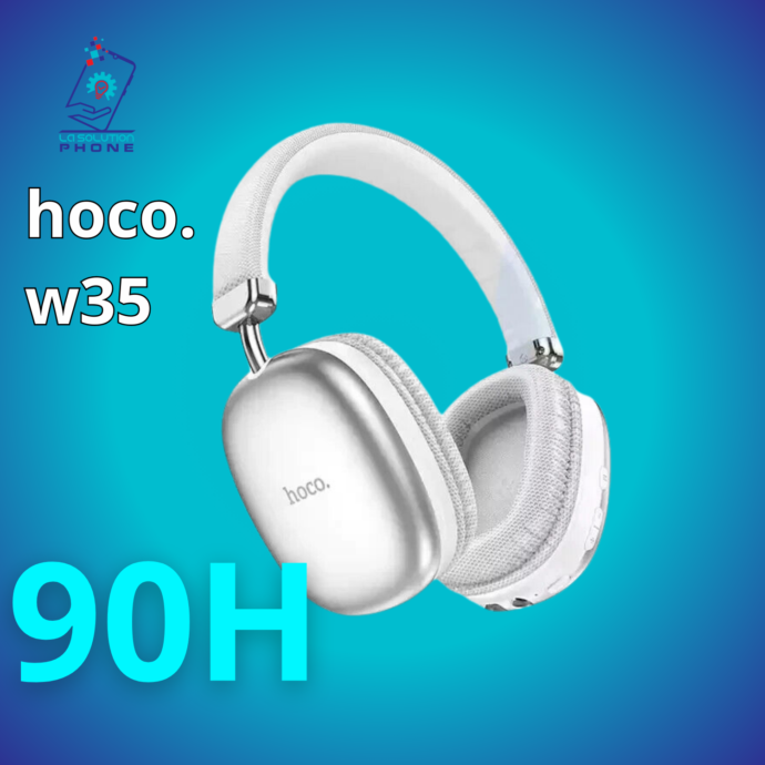 Casque Bluetooth W35 Max HOCO - Image 4