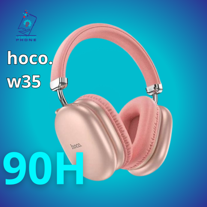 Casque Bluetooth W35 Max HOCO - Image 6