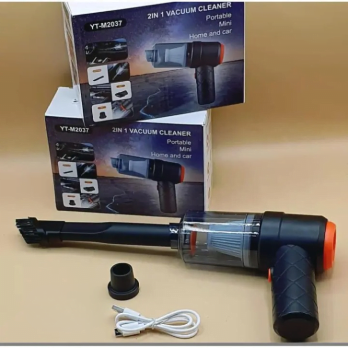 🚗✨ Aspirateur Voiture Sans Fil – نظافة سيارتك بين يديك! - Image 3