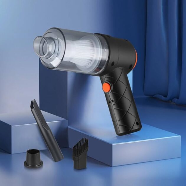 🚗✨ Aspirateur Voiture Sans Fil – نظافة سيارتك بين يديك!
