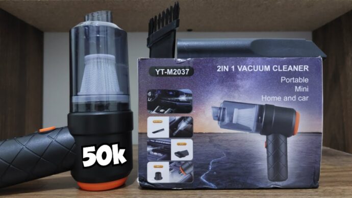 🚗✨ Aspirateur Voiture Sans Fil – نظافة سيارتك بين يديك! - Image 4